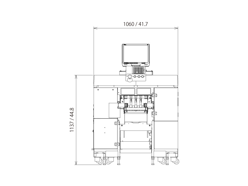 PW-310MA Front View