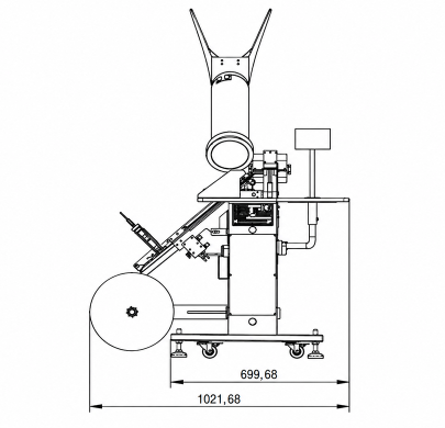 PW-310MA Side View