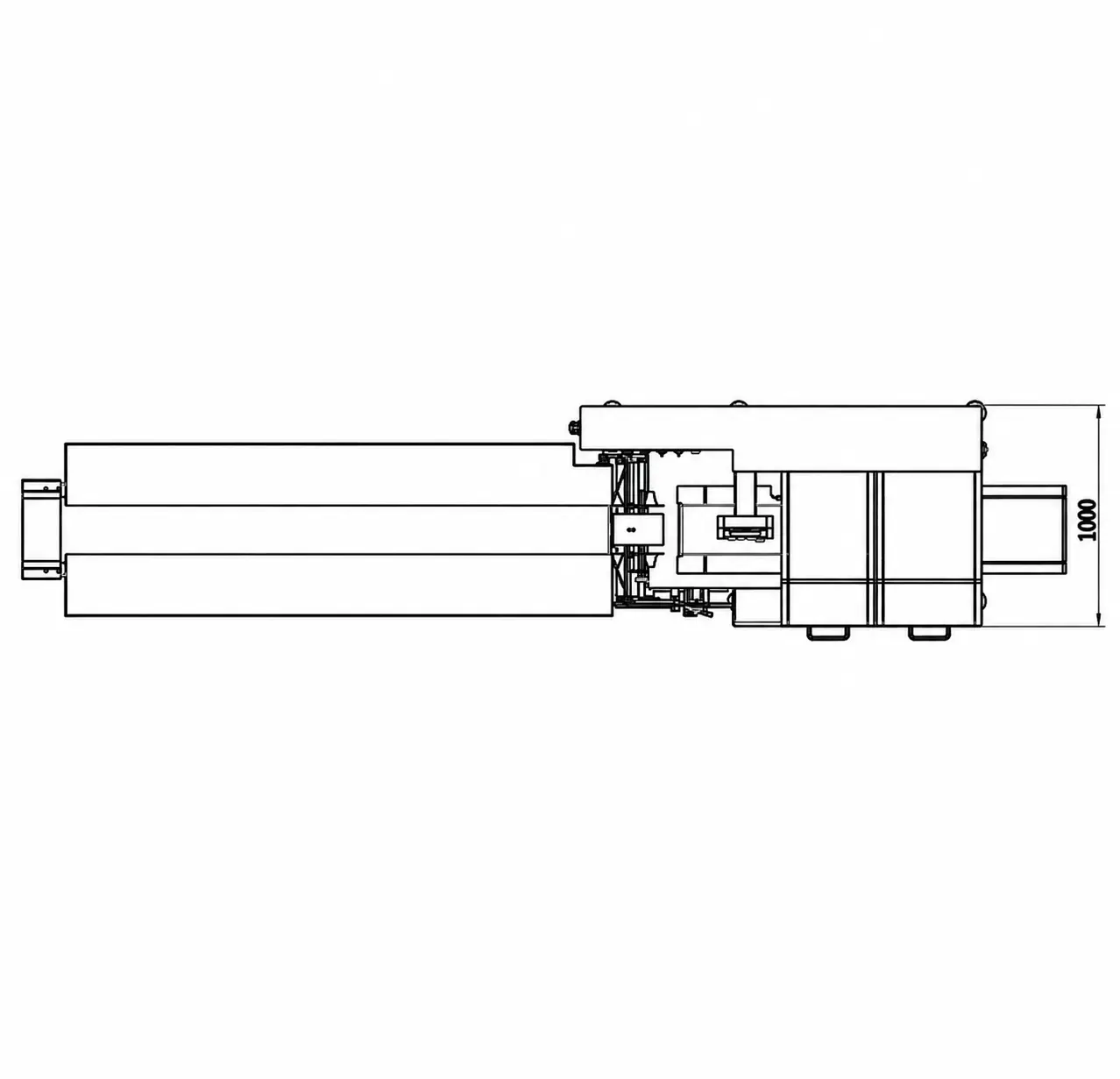 PW-310MA Front View